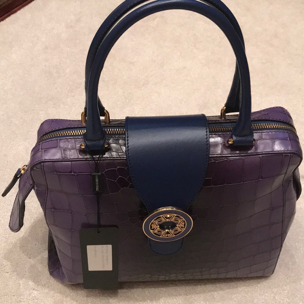Dark blue / purple bag